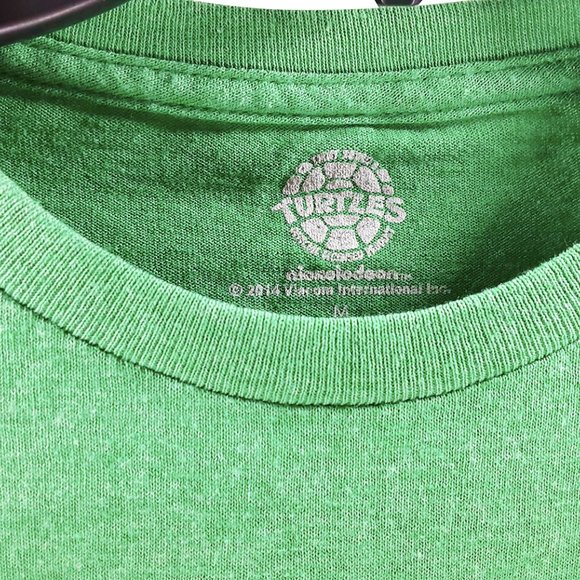 Teenage Mutant Ninja Turtles Green Men's M T Shirt - Picture 3 of 5